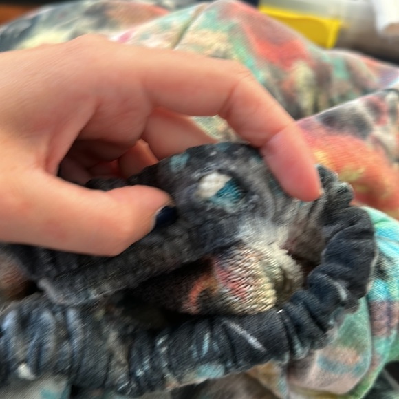 Big Bud Press tie dye shorts - Picture 7 of 7